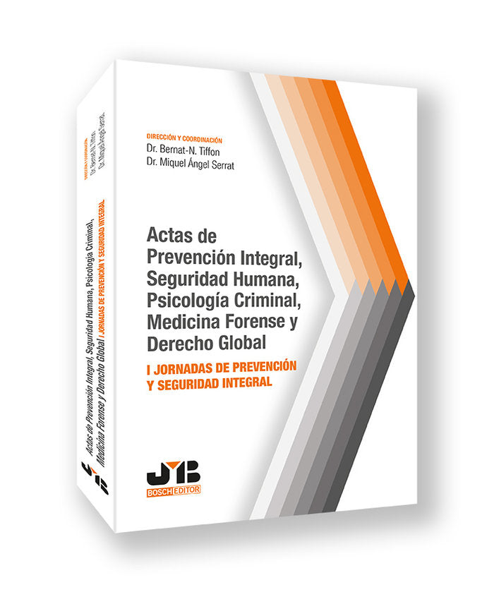 ACTAS DE PREVENCION INTEGRAL SEGURIDAD HUMANA PSICOLOGIA C - 9788410044586 Imagen principal del producto