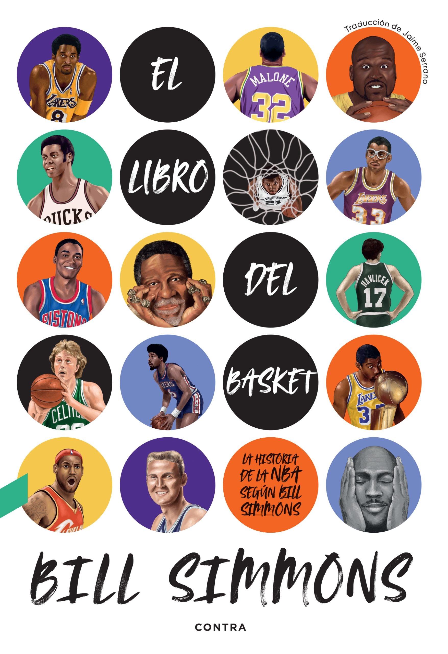 El libro del basket: La historia de la NBA según Bill Simmons (CONTRA) 9788410045316 Imagen principal del producto
