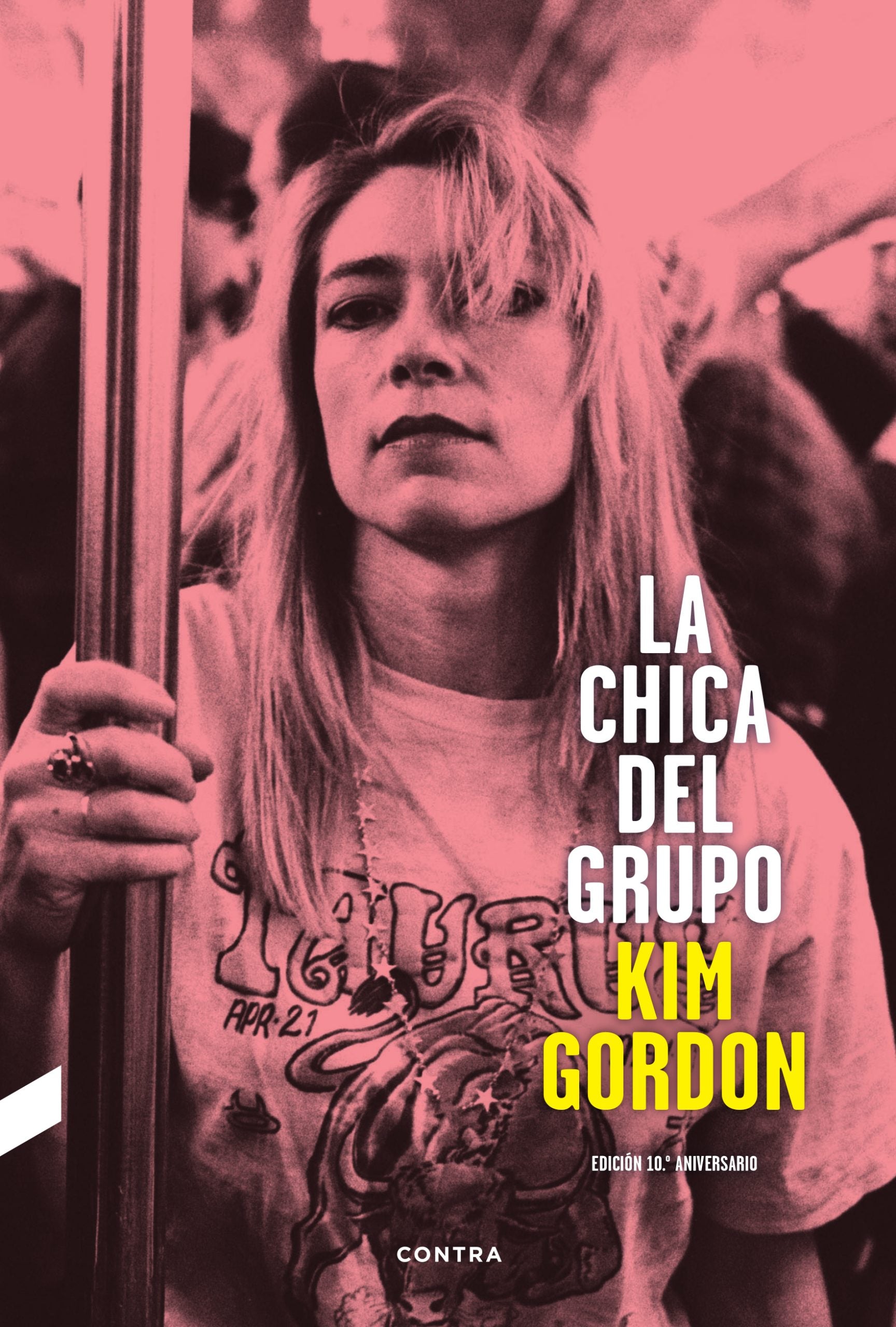 La chica del grupo. Edición 10.ª aniversario (CONTRA) 9788410045378