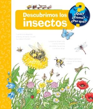 ¿QUÉ?... DESCUBRIMOS LOS INSECTOS I Weinhold, Angela;Schmitt, Michael I BLUME (Naturart) I 9788410048089