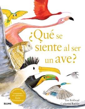 ¿QUÉ SE SIENTE AL SER UN AVE? I Birkhead, Tim;Rayner, Catherine I BLUME (Naturart) I 9788410048096 Imagen principal del producto