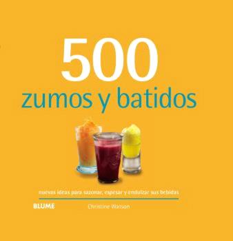 500 Zumos y batidos (BLUME (Naturart)) 9788410048744 Imagen principal del producto