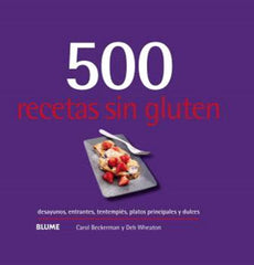 500 recetas sin gluten (BLUME (Naturart)) 9788410048751