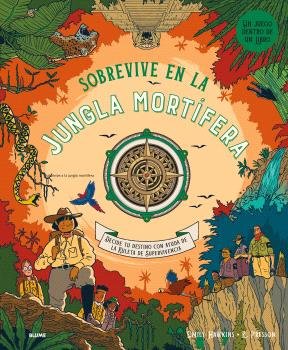 SOBREVIVE EN LA JUNGLA MORTÍFERA I Hawkins, Emily;Fresson, Ruby I BLUME (Naturart) I 9788410048850