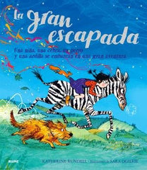 LA GRAN ESCAPADA I Rundell, Katherine;Ogilvie, Sara I BLUME (Naturart) I 9788410048959