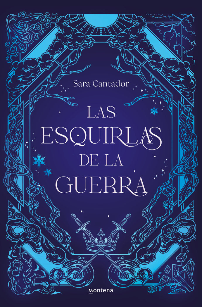 LAS ESQUIRLAS DE LA GUERRA | Sara Cantador | 9788410050280 (Montena) Imagen principal del producto