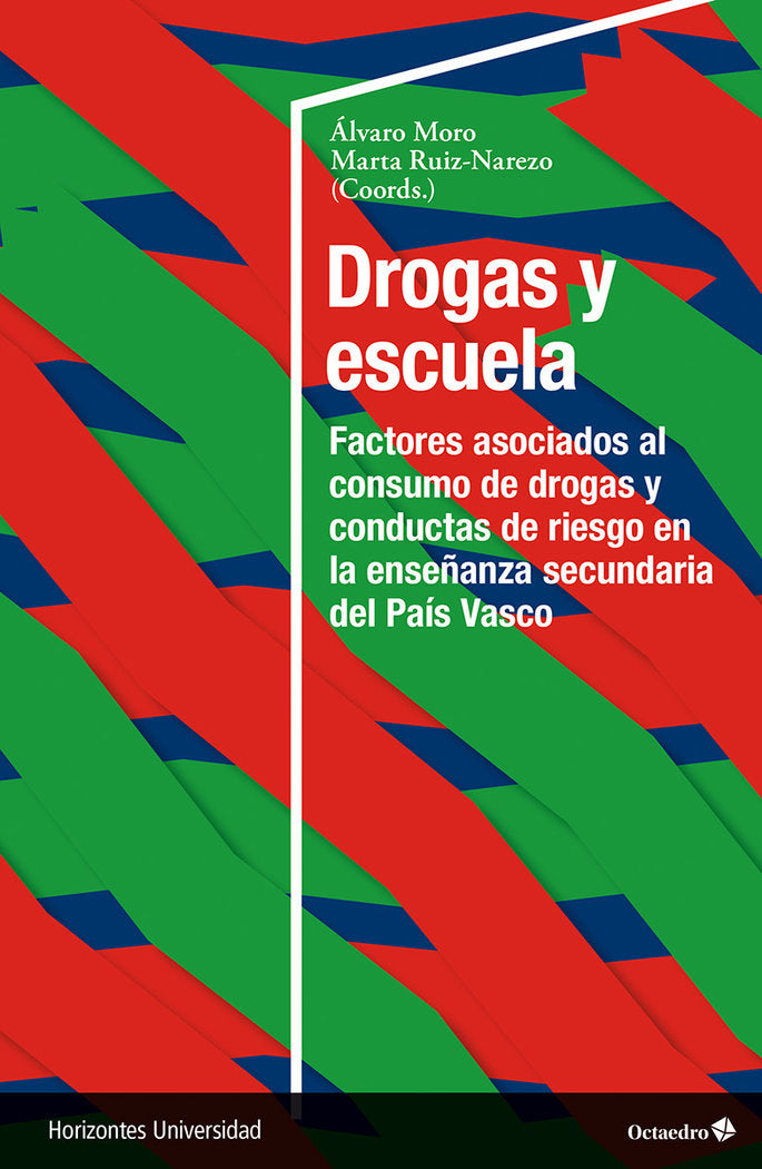 DROGAS Y ESCUELA | nan | OCTAEDRO | 9788410054035 Imagen principal del producto