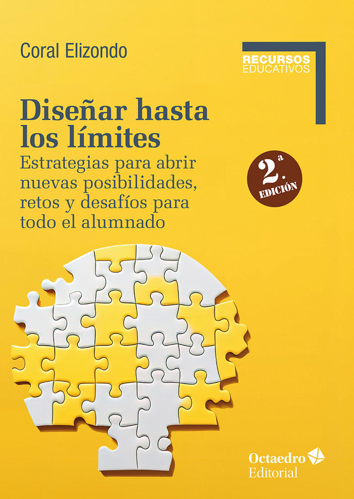 DISEÑAR HASTA LOS LIMITES | ELIZONDO, CORAL | OCTAEDRO | 9788410054189 Imagen principal del producto