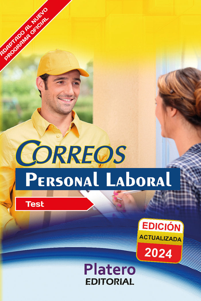 CORREOS TEST 2024 - 9788410062153 Imagen principal del producto