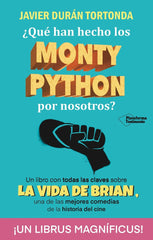 QUE HAN HECHO LOS MONTY PYTHON POR NOSOTROS - 9788410079328