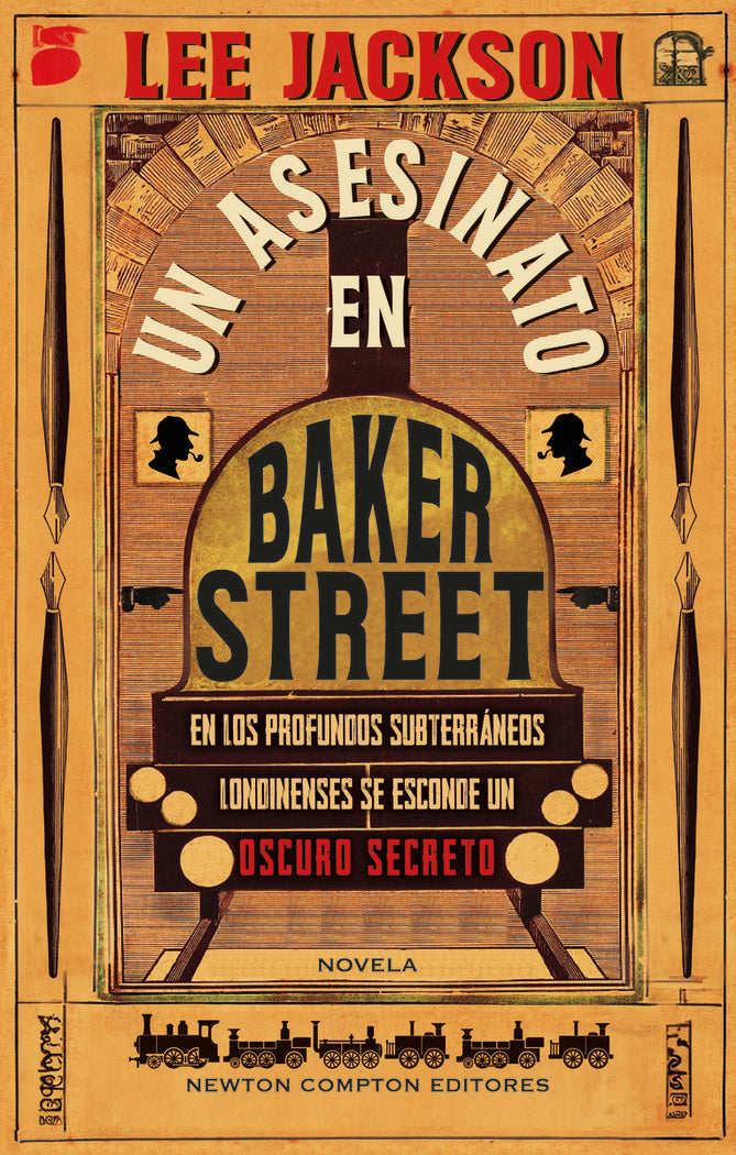 UN ASESINATO EN BAKER STREET - 9788410080645 Imagen principal del producto