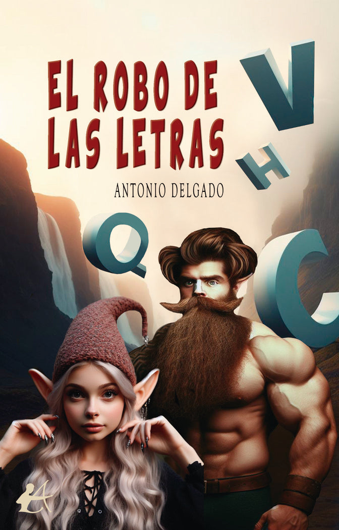 EL ROBO DE LAS LETRAS | Delgado,antonio | 9788410082366 (Editorial adarve)