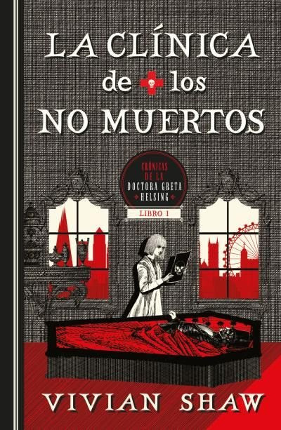 LA CLINICA DE LOS NO MUERTOS | Shaw, Vivian | 9788410085213 (Umbriel) Imagen principal del producto