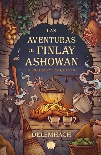 LAS AVENTURAS DE FINLAY ASHOWAN DE BRUJAS Y BANQUETES | Nikota, Emilie | 9788410085541 (Umbriel) Imagen principal del producto