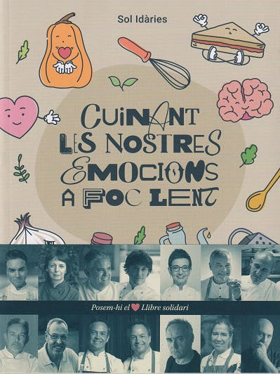 CUINANT LES NOSTRES EMOCIONS A FOC LENT - 9788410087149