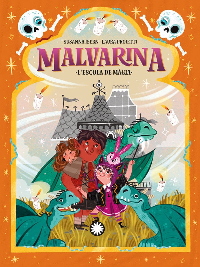 MALVARINA 5 LESCOLA DE MAGIA | Isern,susanna/proietti,laura | 9788410090033 (Flamboyant) Imagen principal del producto