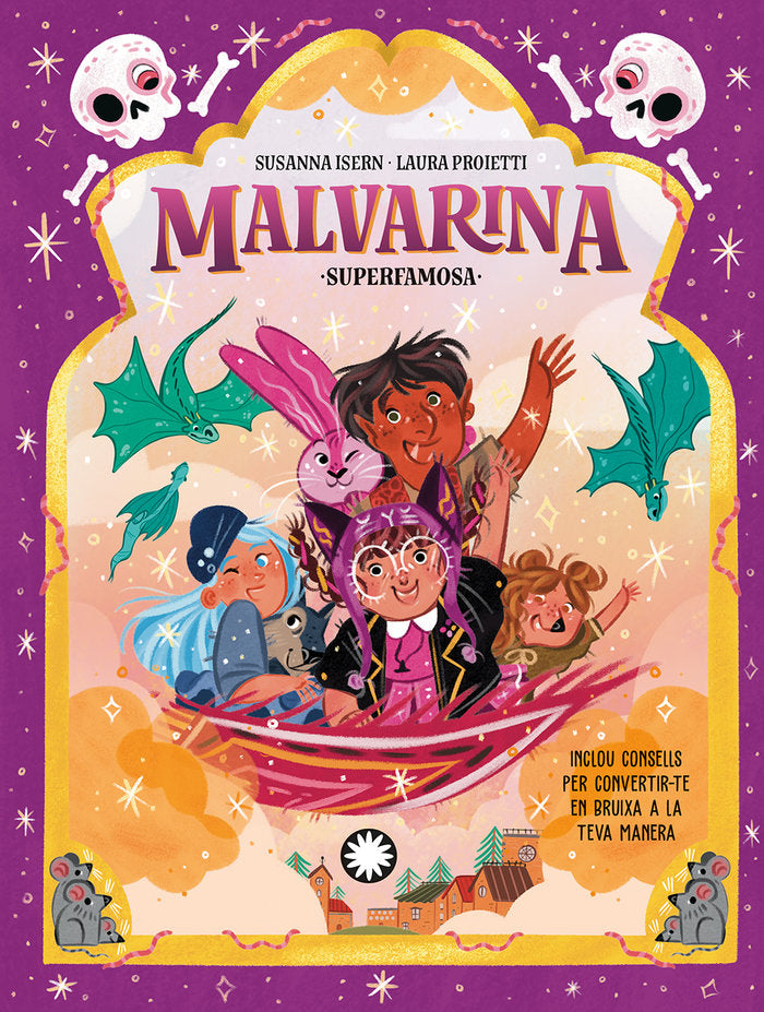 MALVARINA 6 SUPERFAMOSA CAT | Isern, Susanna | 9788410090163 (Flamboyant) Imagen principal del producto