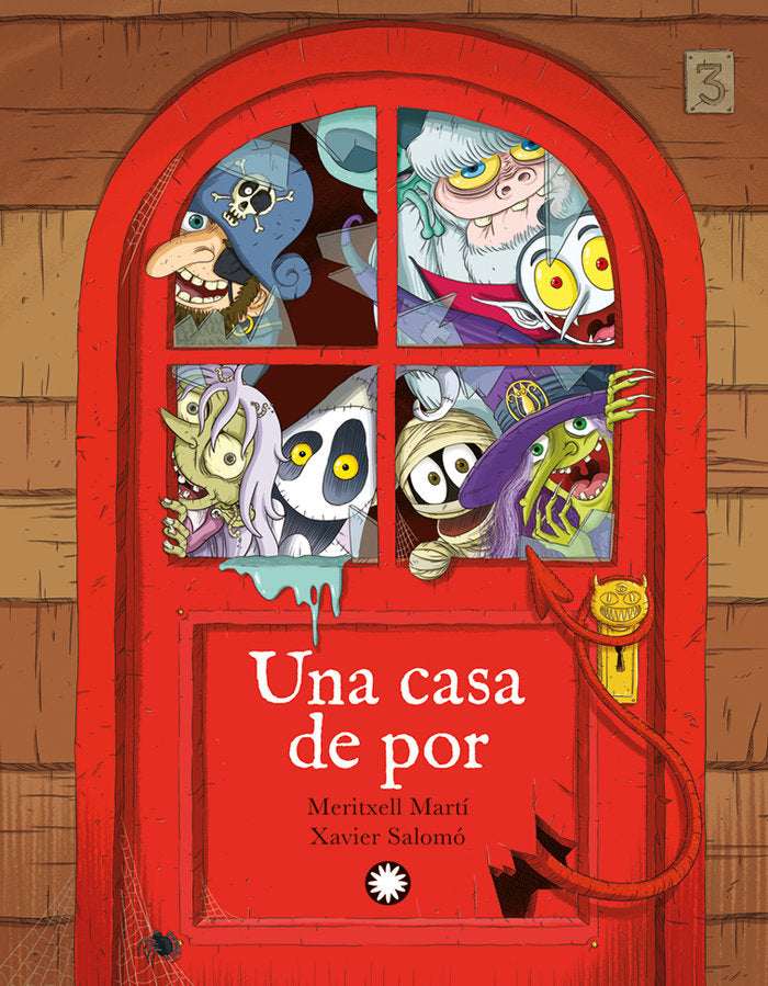 UNA CASA DE POR | Marti,meritxell/salomo,xavier | 9788410090200 (Flamboyant)