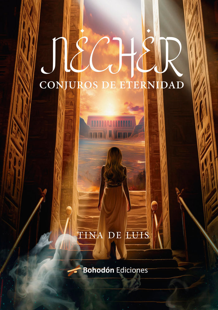 NECHER CONJUROS DE ETERNIDAD | De Luis Santiago,tina | 9788410098206 (Bohodon) Imagen principal del producto