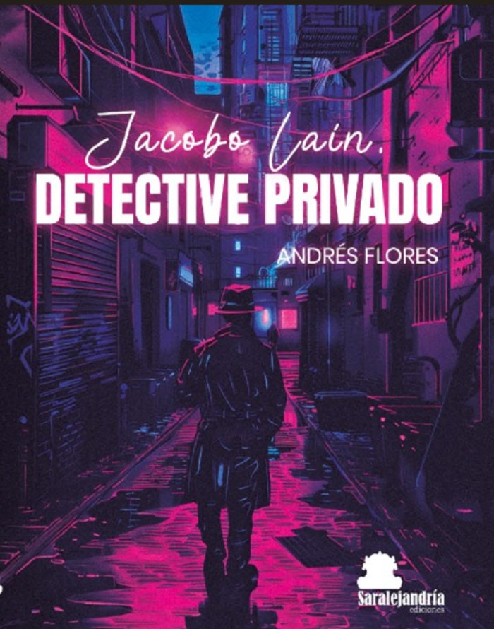 JACOBO LAIN DETECTIVE PRIVADO - 9788410105287 Imagen principal del producto