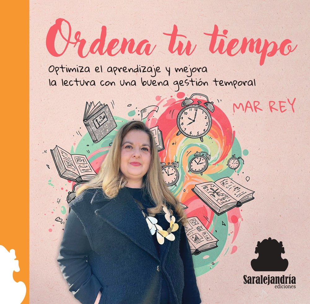 ORDENA TU TIEMPO | REY,MAR | SARALEJANDRIA | 9788410105843 Imagen principal del producto