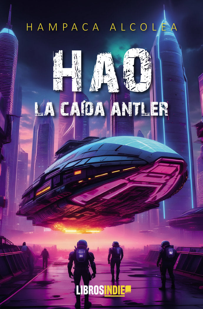 HAO | Alcolea,hampaca | 9788410111707 (Libros indie)
