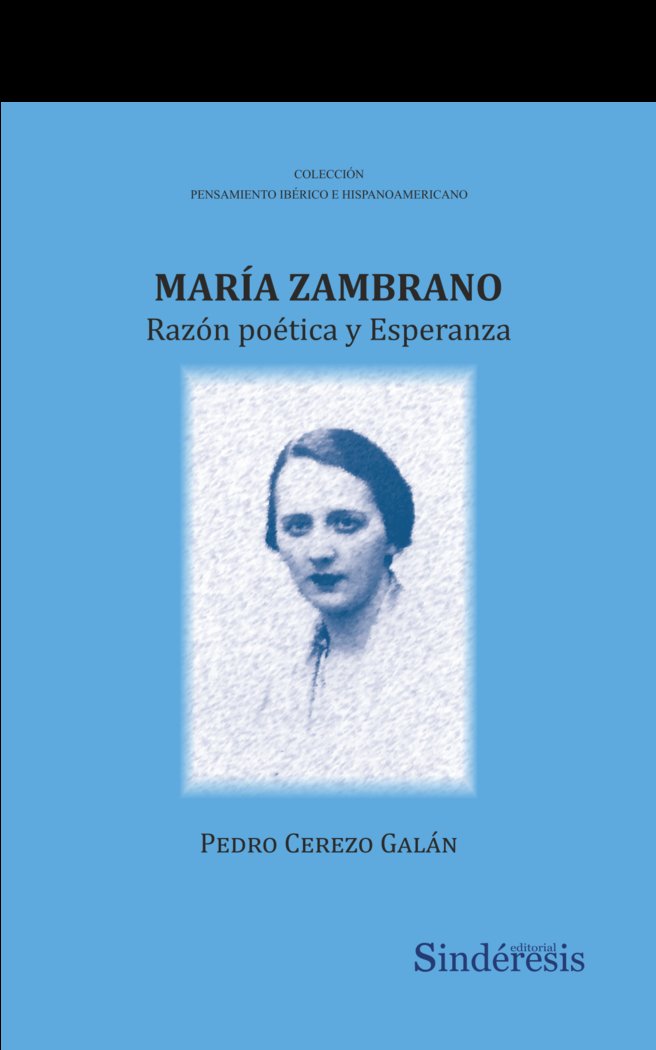 MARIA ZAMBRANO - 9788410120211 Imagen principal del producto