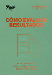 COMO EVALUAR RESULTADOS - 9788410121027