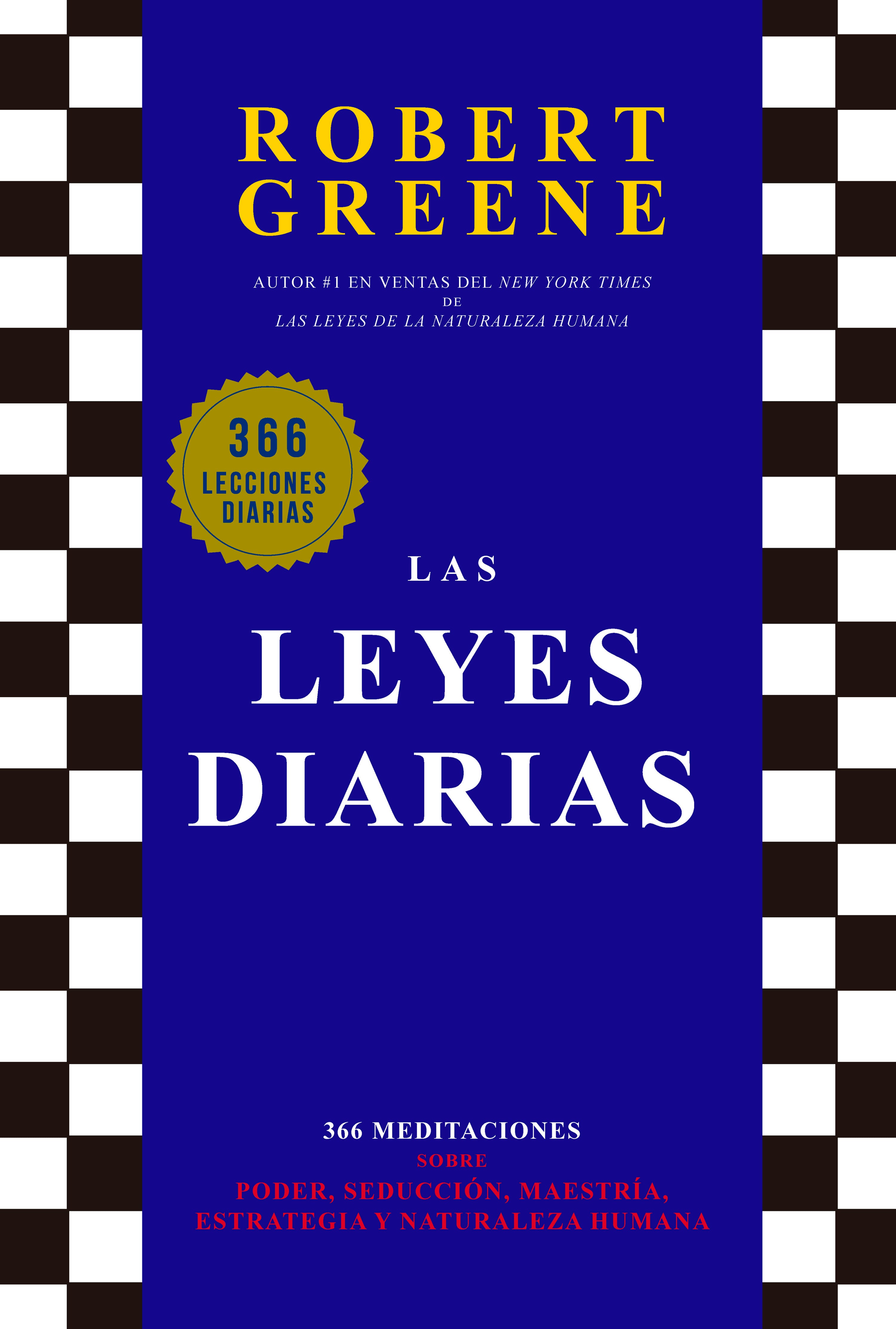 Las leyes diarias. Robert Greene (Editorial Reverté) 9788410121041 Imagen principal del producto