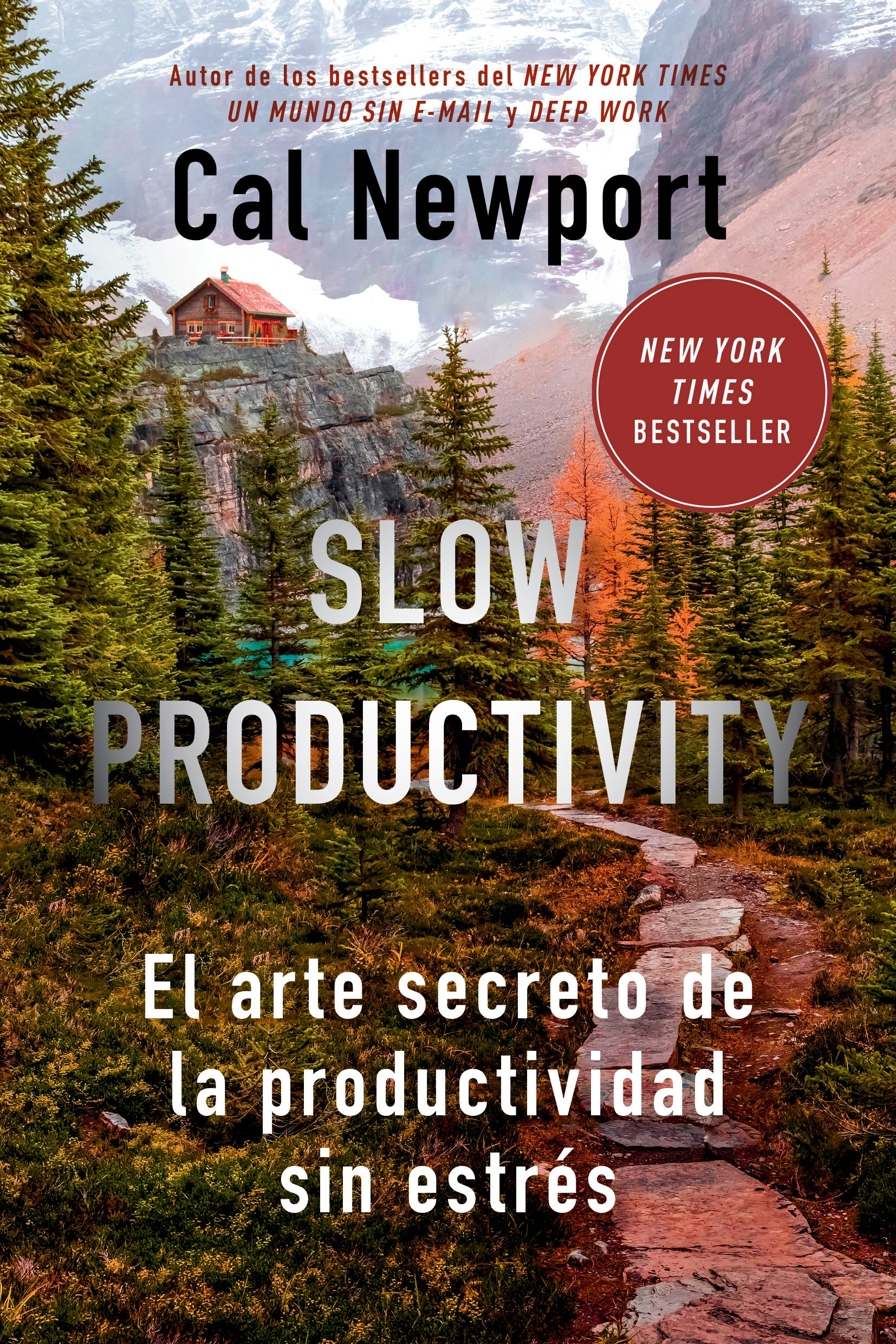 Slow Productivity: El arte secreto de la productividad sin estrés. Cal Newport (Editorial Reverté) 9788410121065 Imagen principal del producto