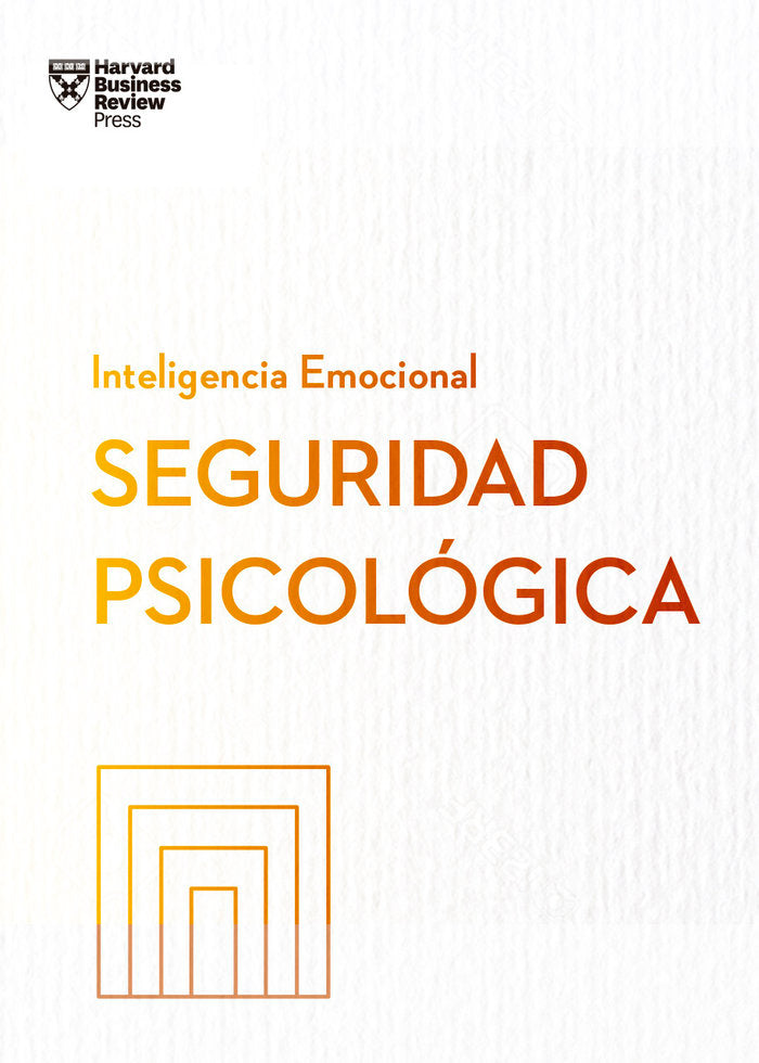 SEGURIDAD PSICOLOGICA - 9788410121140