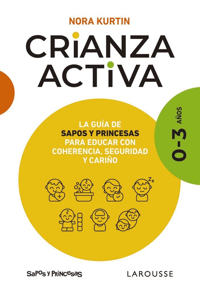 CRIANZA ACTIVA 0 3 AÑOS - 9788410124547 Imagen principal del producto