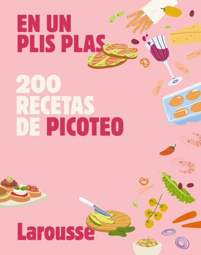200 RECETAS DE PICOTEO - 9788410124615 Imagen principal del producto