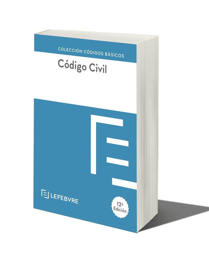 CODIGO CIVIL 12ª ED - 9788410128231