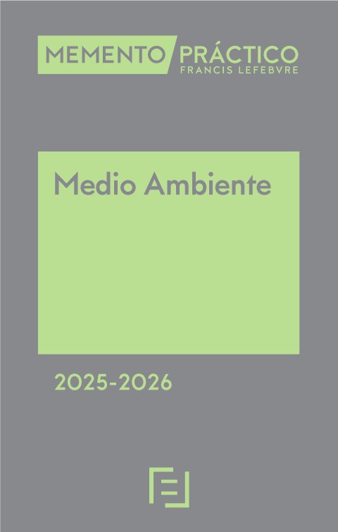 MEMENTO MEDIO AMBIENTE 2025 2026 - 9788410128972