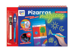 PINTALUZ PIZARRAS MAGICAS ACTIVIDADES 3 A 5 AÑOS | PLAY TIME IMAGILAND | 1 UNIDAD | 9788410133525
