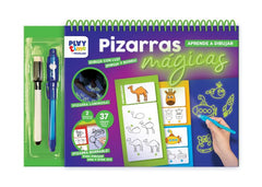 PINTALUZ PIZARRAS MAGICAS A DIBUJAR | PLAY TIME IMAGILAND | 1 UNIDAD | 9788410133549