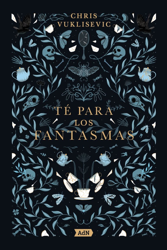 TE PARA LOS FANTASMAS | Vuklisevic,chris | 9788410138162 (Adn alianza de novelas)