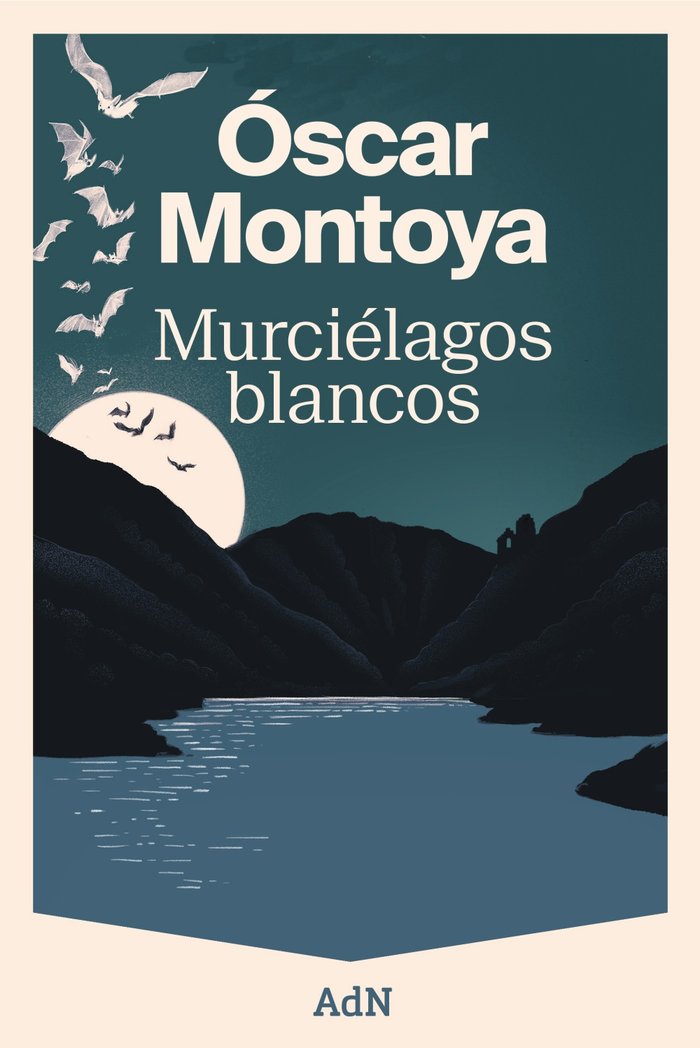 MURCIELAGOS BLANCOS - 9788410138582 Imagen principal del producto