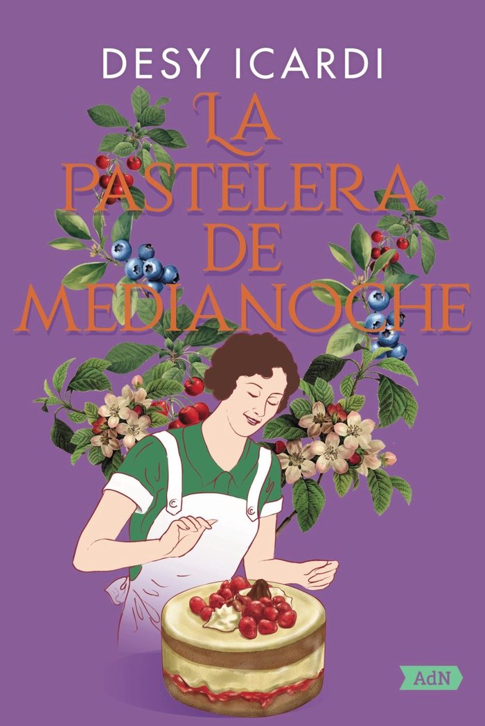 LA PASTELERA DE MEDIANOCHE | Icardi, Desy | 9788410138926 (Adn alianza de novelas) Imagen principal del producto