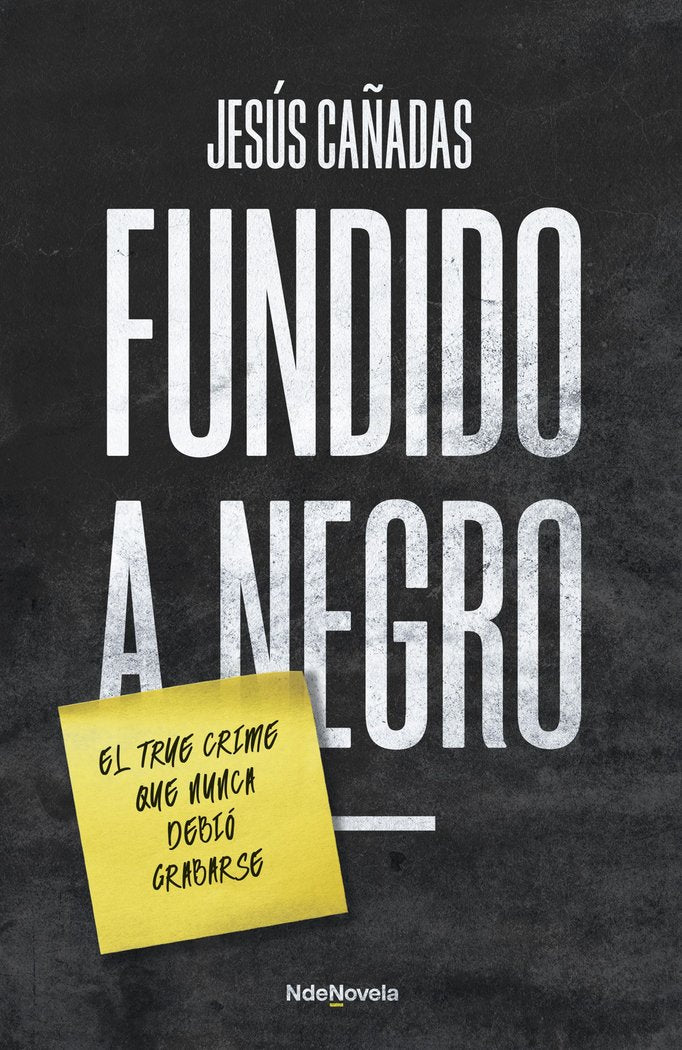 FUNDIDO A NEGRO - 9788410140196