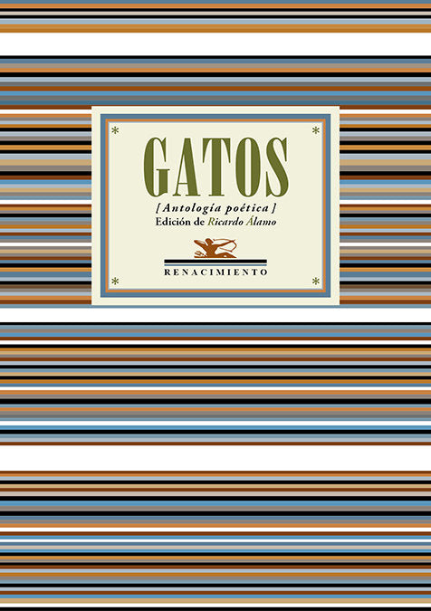 GATOS ANTOLOGIA POETICA - 9788410148796