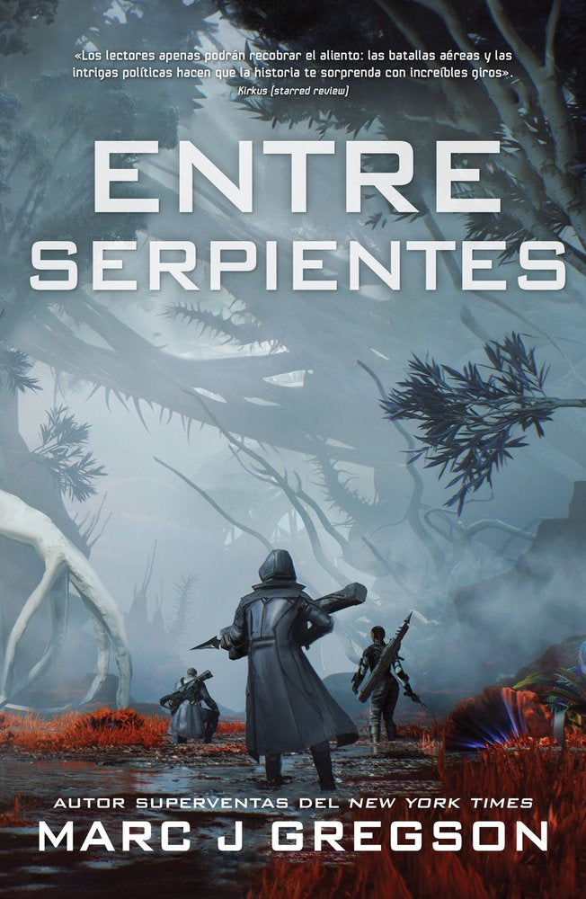 ENTRE SERPIENTES | J, Gregson, Marc | 9788410163188 (Hidra,editorial)