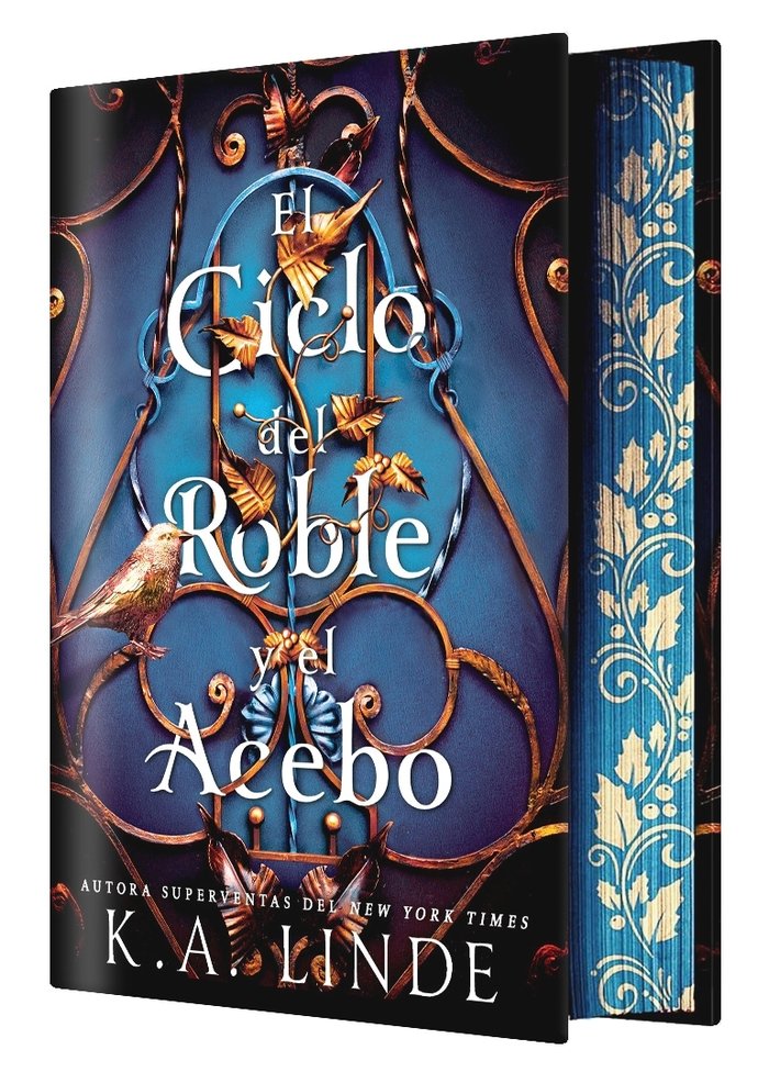 CICLO DEL ROBLE Y EL ACEBO,EL EDICION ESPECIAL LIMITADA | Linde,k A | 9788410163539 (Hidra,editorial)