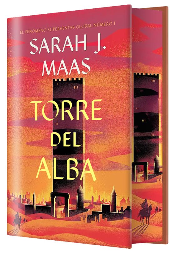 Torre del Alba (Edición Limitada) – Sarah J. Maas | Tapa dura con cantos tintados Imagen principal del producto