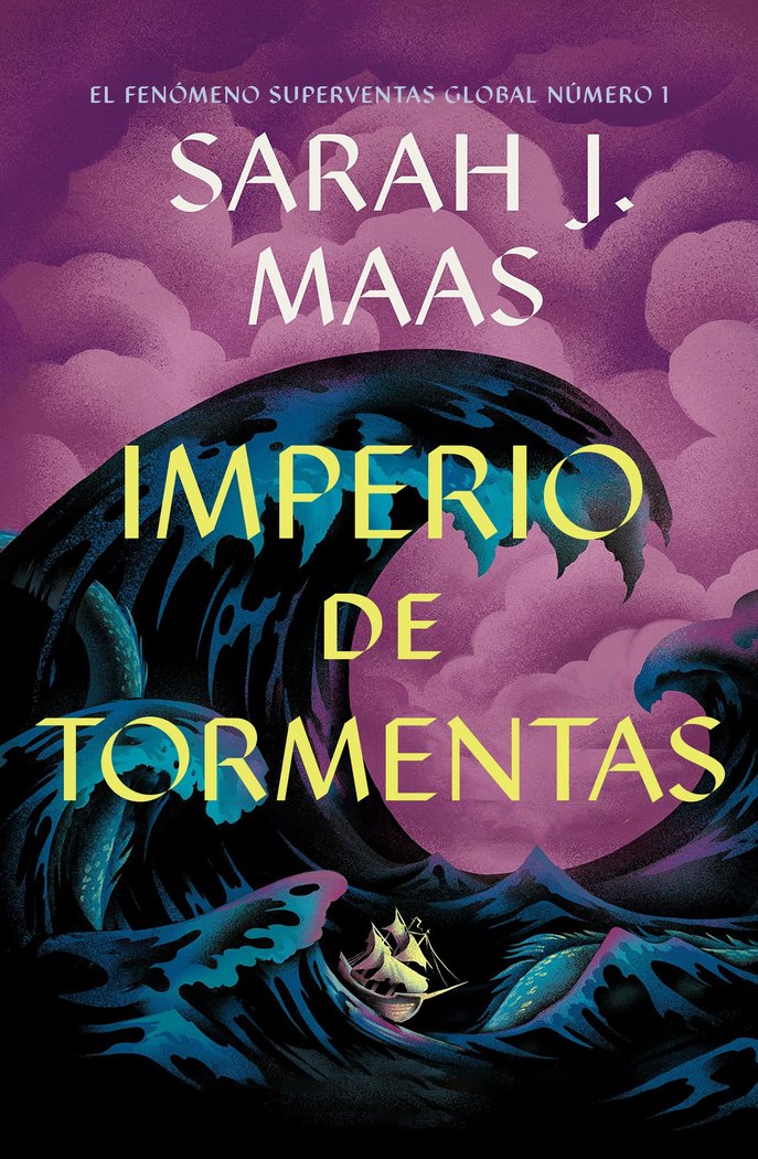TRONO DE CRISTAL 5 IMPERIO DE TORMENTAS NE | Maas, Sarah J, | 9788410163751 (Hidra,editorial)
