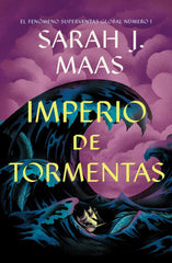 TRONO DE CRISTAL 5 IMPERIO DE TORMENTAS NE | Maas, Sarah J, | 9788410163751 (Hidra,editorial)