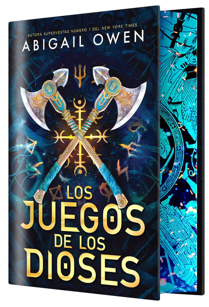 LOS JUEGOS DE LOS DIOSES EDICION ESPECIAL LIMITADA | Abigail Owen | 9788410163881 (Hidra,editorial) Imagen principal del producto