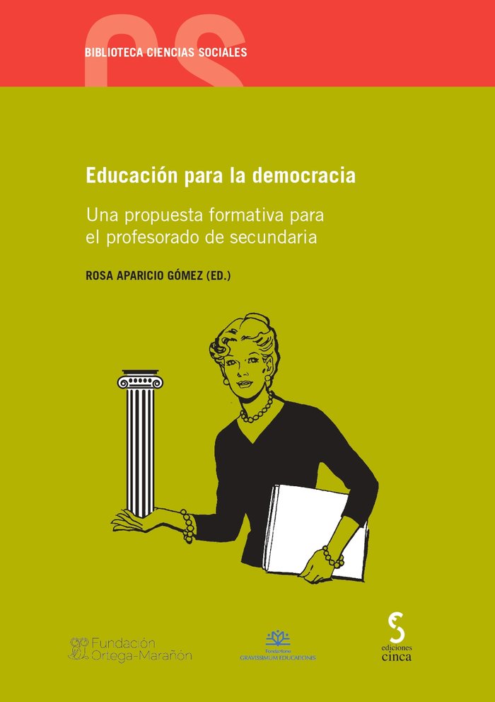 EDUCACION PARA LA DEMOCRACIA | AA,VV | CINCA | 9788410167025