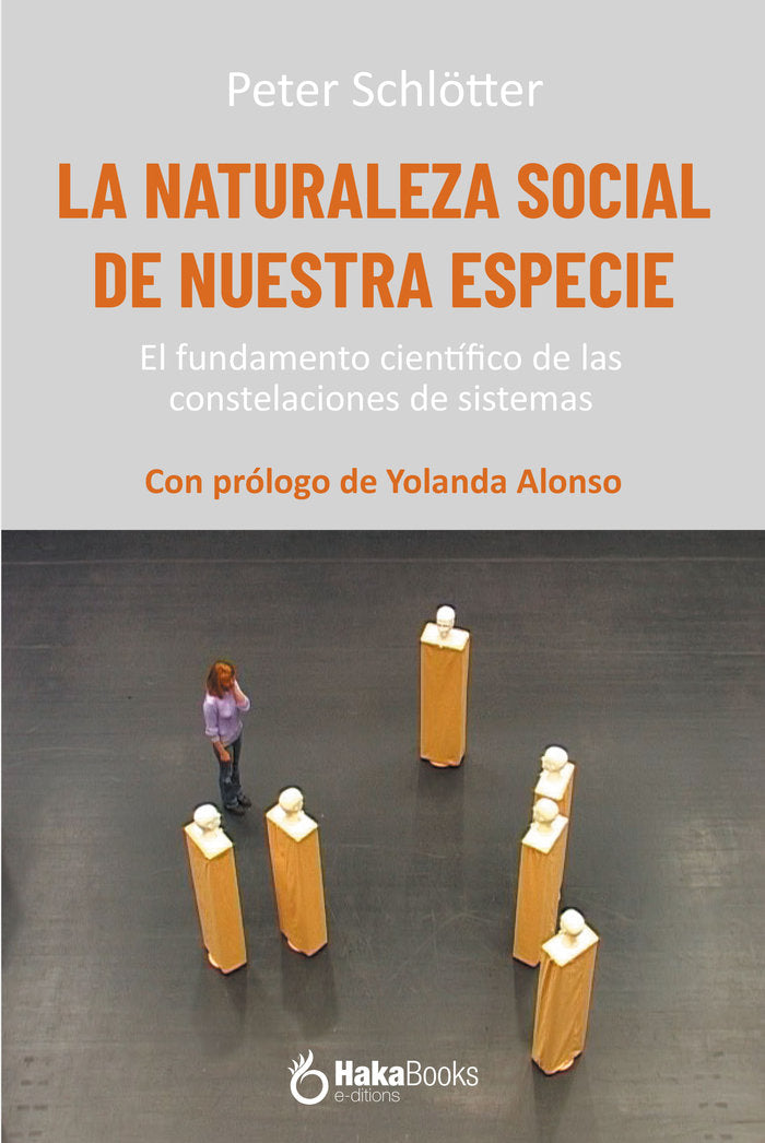 LA NATURALEZA SOCIAL DE NUESTRA ESPECIE | SCHLÖTTER, PETER | HAKABOOKS | 9788410173118